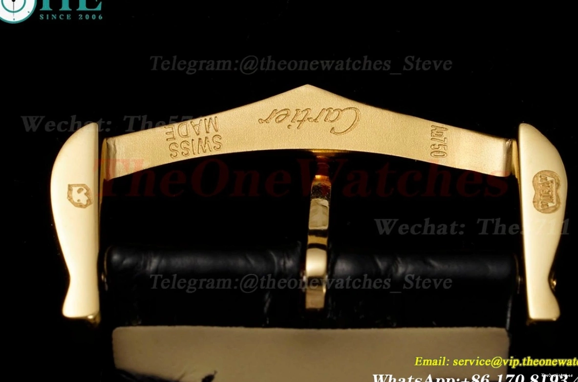 White LE YG 27.4mm AF Quartz Dia Dial Tank Solo 0203